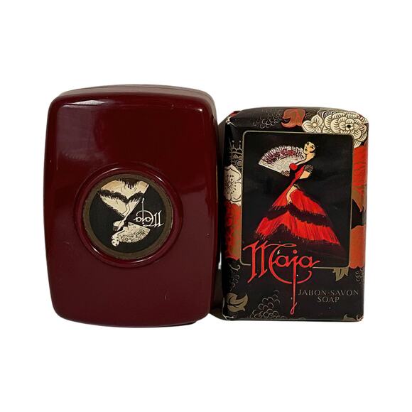 Vintage Myrurgia Maja Soap: Enchanting Floral Aroma, 1970s Perfumed Hand Soap - Picture 1 of 9